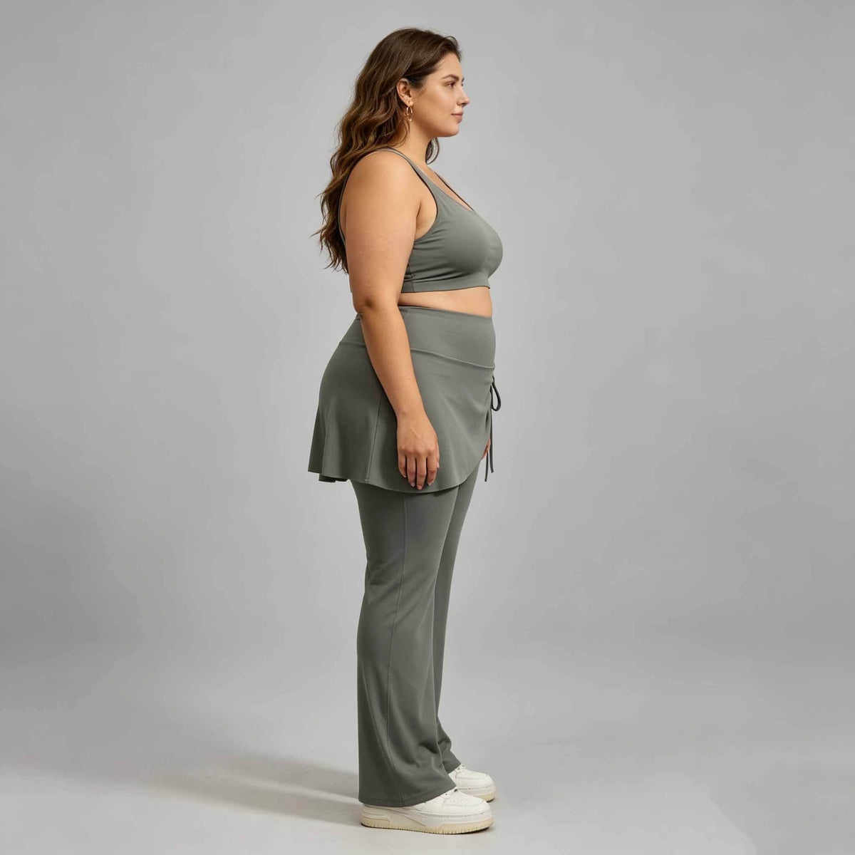 Pantalon de yoga taille haute