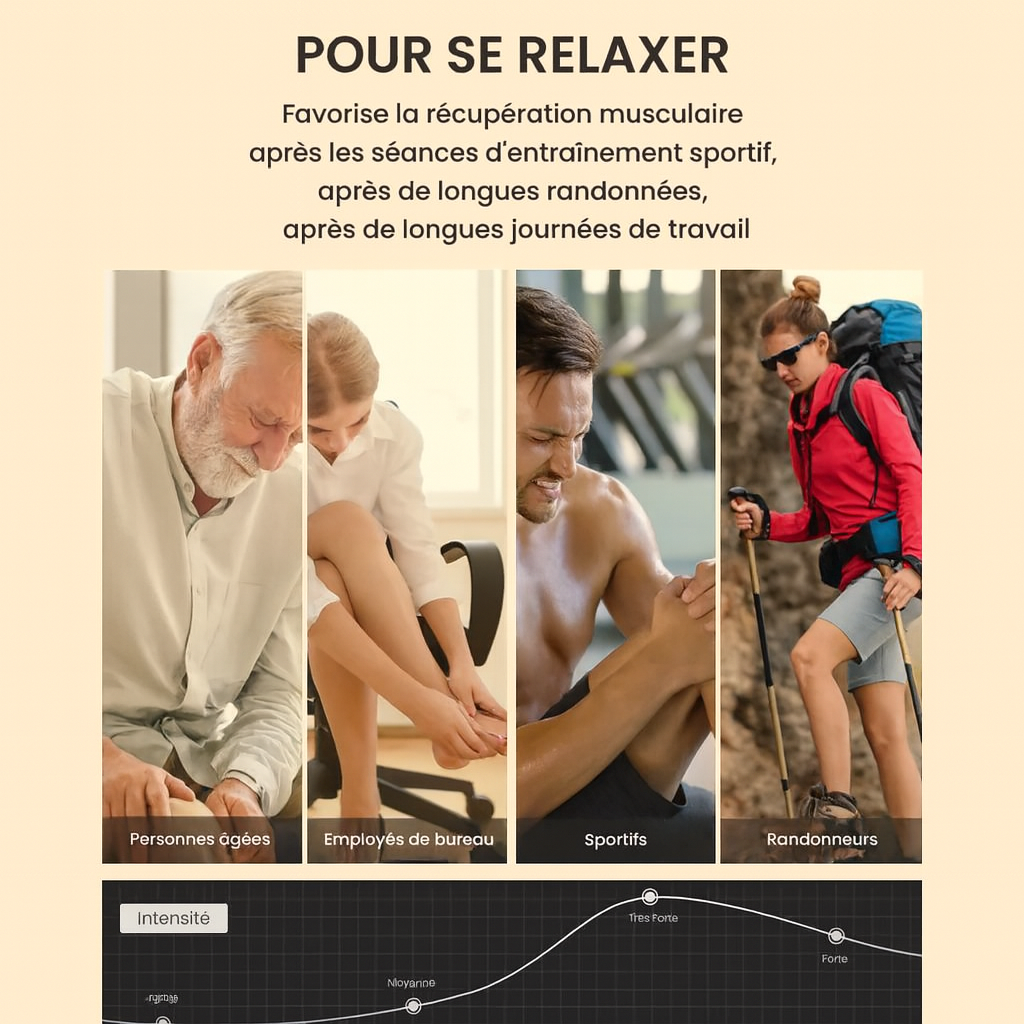 Flowiva™ – Stimule la Circulation, Libère la Légèreté