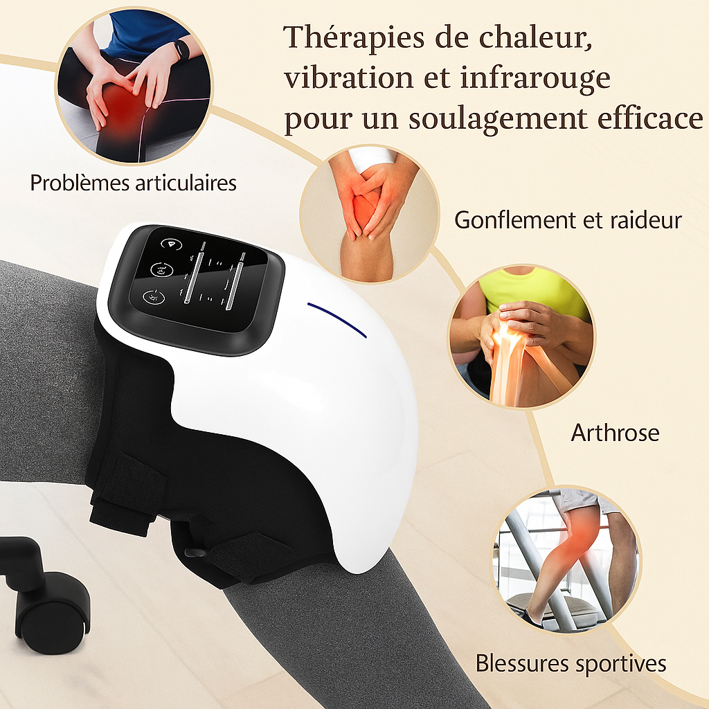 WellnessImola™ – Le Masseur de Genou qui Redonne Vie à Tes Articulations