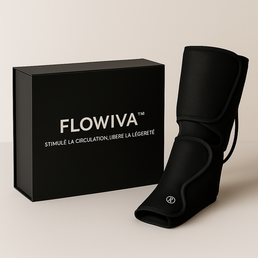 Flowiva™ – Stimule la Circulation, Libère la Légèreté