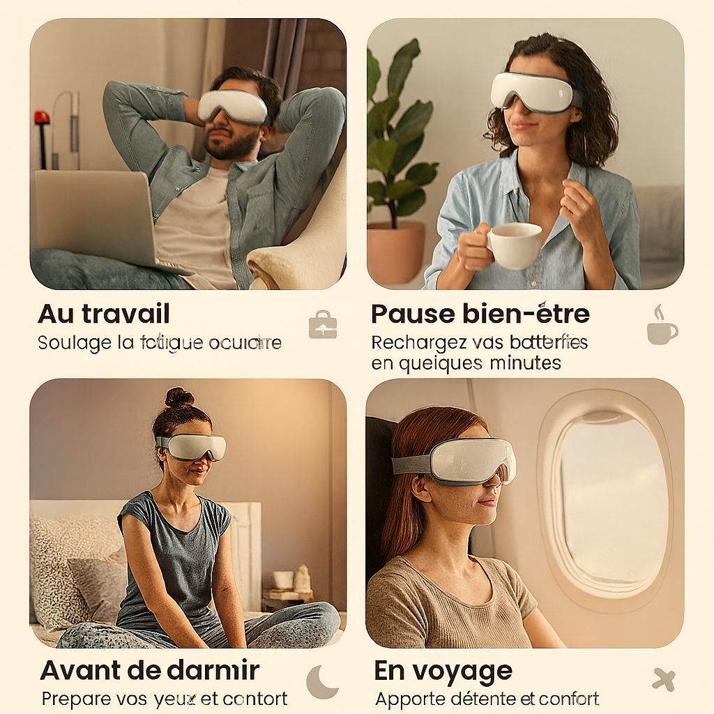 Eyra™ Le Massage Intelligent qui Redonne Clarté et Sérénité