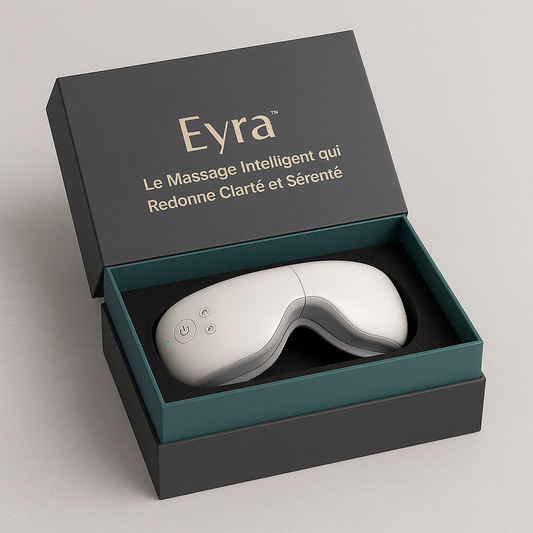Eyra™ Le Massage Intelligent qui Redonne Clarté et Sérénité