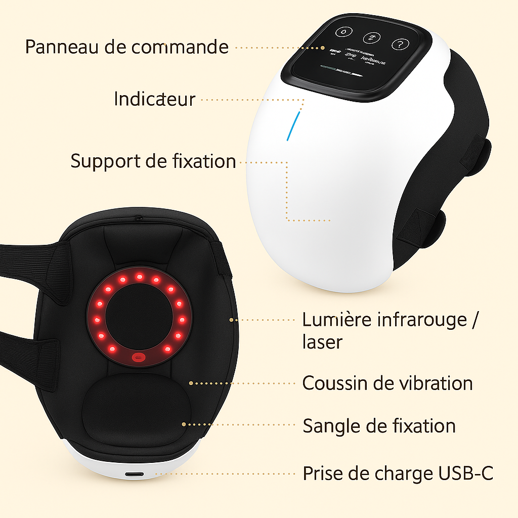 WellnessImola™ – Le Masseur de Genou qui Redonne Vie à Tes Articulations