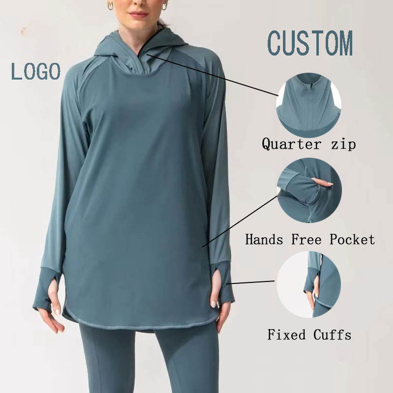 Ensemble de sport modeste pour femme