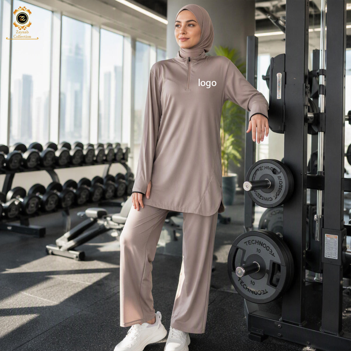 Survêtement Sportif Musulman Modeste
