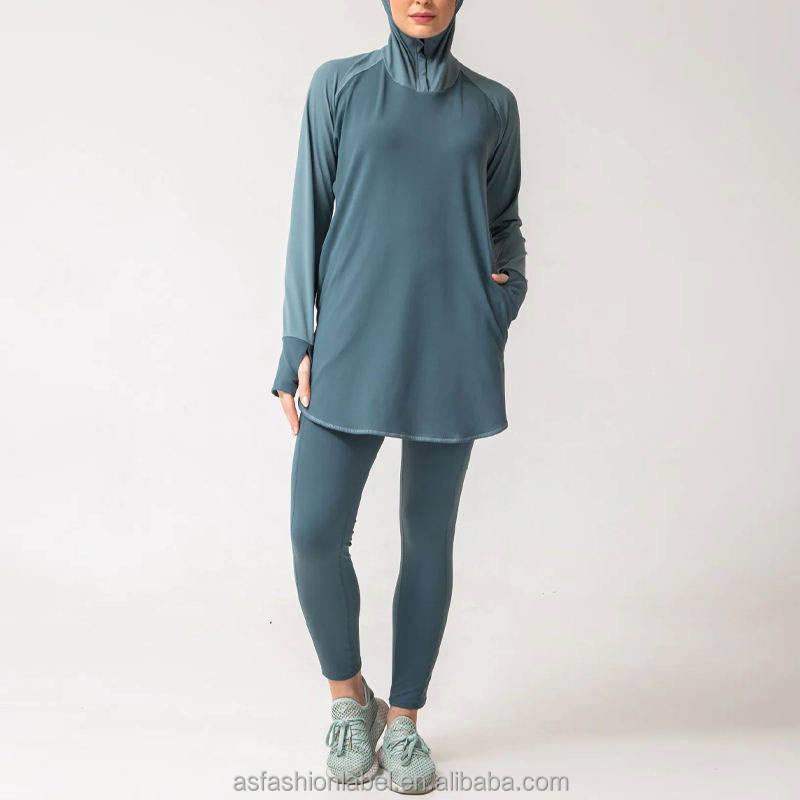 Ensemble de sport modeste pour femme