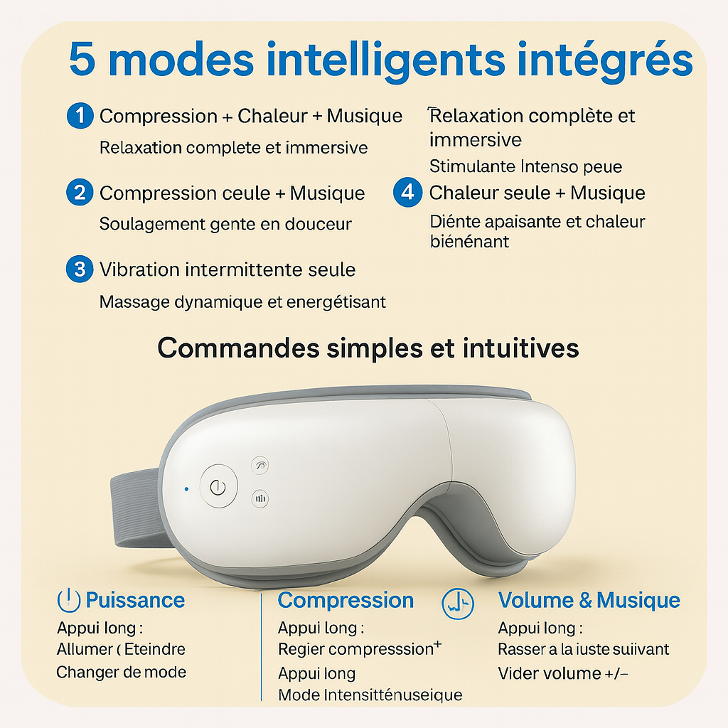 Eyra™ Le Massage Intelligent qui Redonne Clarté et Sérénité