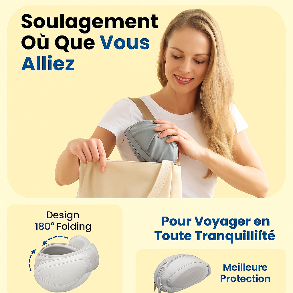 Eyra™ Le Massage Intelligent qui Redonne Clarté et Sérénité