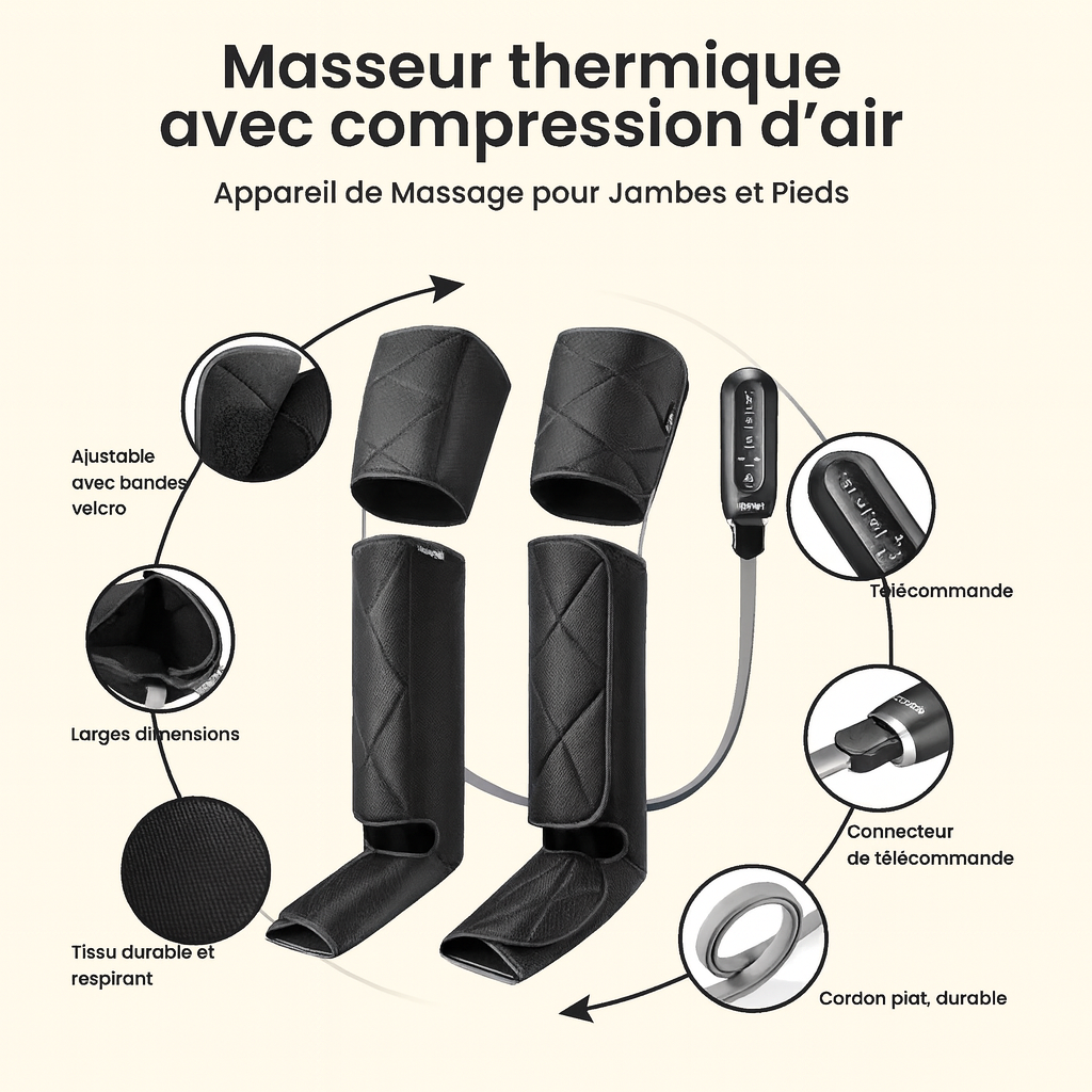 Flowiva™ – Stimule la Circulation, Libère la Légèreté