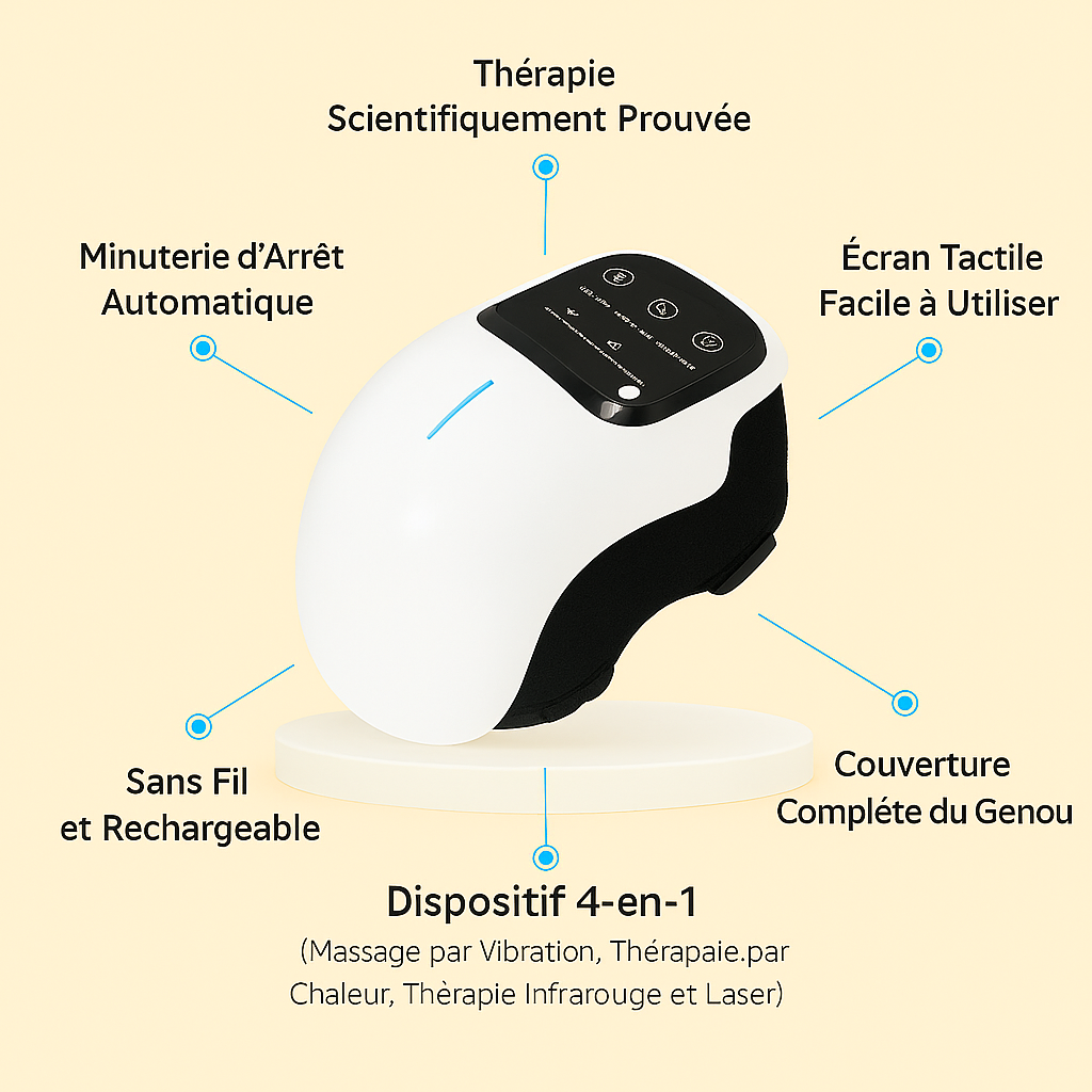 WellnessImola™ – Le Masseur de Genou qui Redonne Vie à Tes Articulations